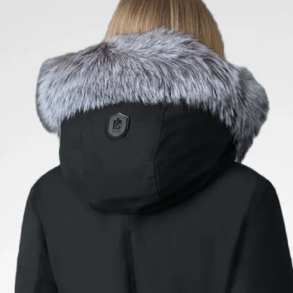 MACKAGE JENI-X BLACK M - Brand New 2 in 1 Ladies Down Coat. - Picture 5 of 8